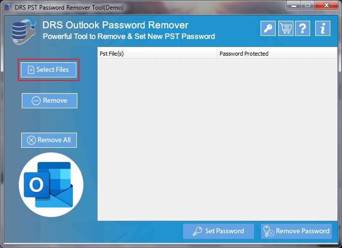 CM PST Password Remover