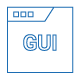 Simple and Interactive GUI