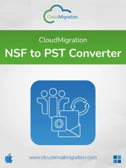 NSF to PST Converter Tool