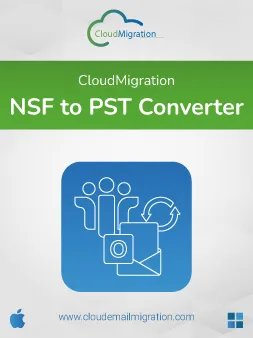 NSF to PST Converter